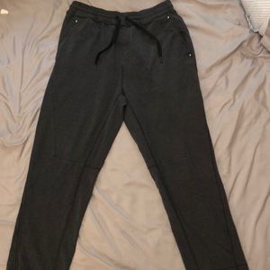 Men’s Lululemon yoga pants reverse cotton